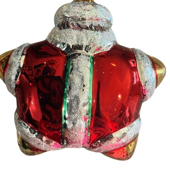 Vintage Heirloom Collection Santa Ornament Carlton Cards Star of the Season 10th - Picture 10 of 16